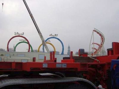Die Olympischen Ringe des Todes
